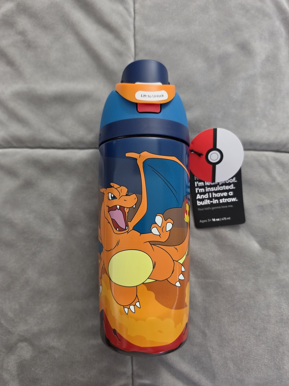Owala x Pokemon Charizard Bottle